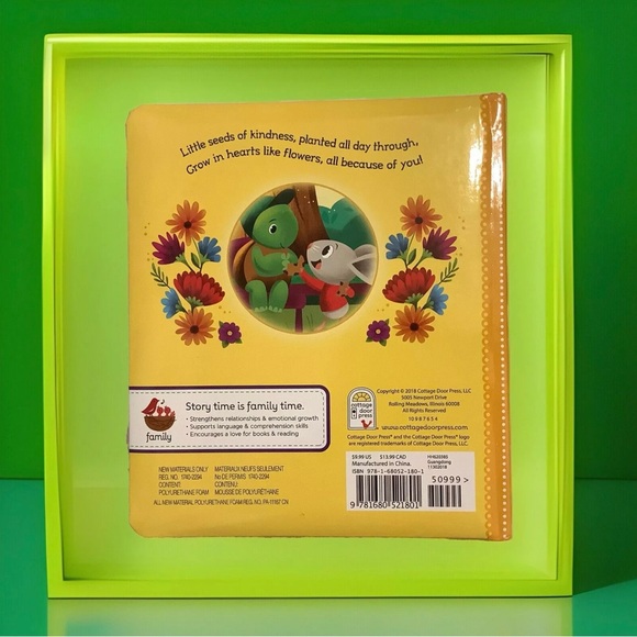 NWOT Children’s Padded Board Books Set of 4 - Picture 4 of 13